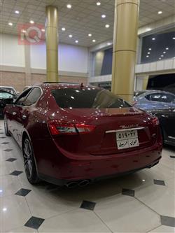 Maserati Ghibli
